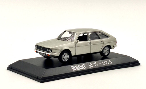 Renault r30 1975 - ts, 1/43