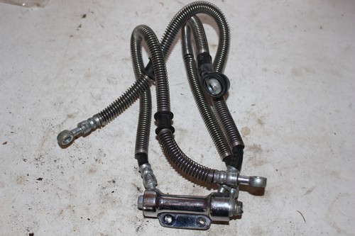Yamaha fzx750 front brake line - front,
