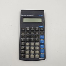 Calculatrice Texas Instruments - Fonctionnelle, Utilisée, Sans Housse