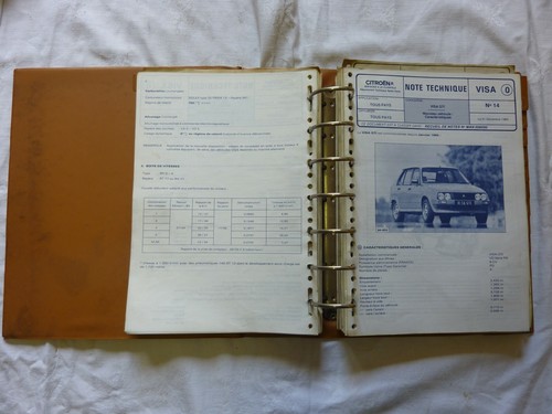 Citroën manuel visa - citroën,