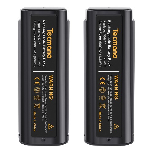 8pcs 6ah batterie pour - 2/4/6/8pcs,
