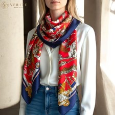 RARE VINTAGE HERMES Foulard en