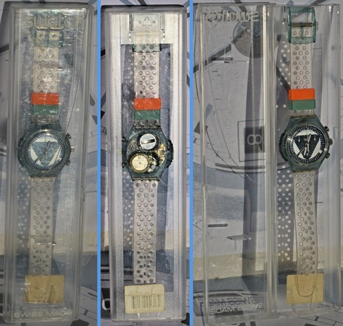 Très rare swatch - très,