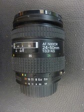 Objectif NIKON AF Nikkor 24 -