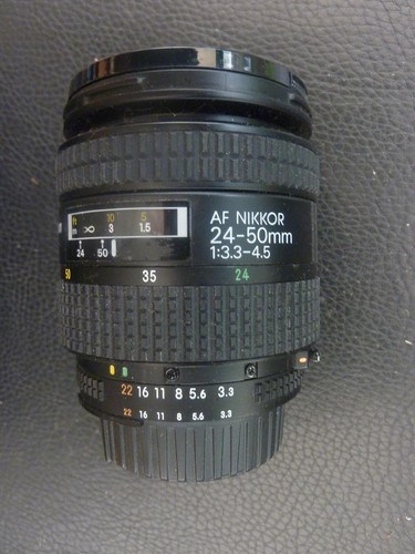 Objectif nikon nikkor - objectif,