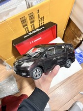 1:18 Scale 2012~2015 Honda Elysion Deep Purple Van Minivan Diecast Model Car