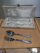 CUILLERE ET FOURCHETTE EN Inox A Saisir 