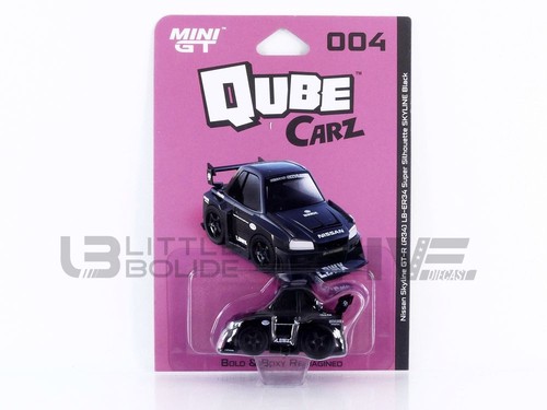 Mini nissan gtr - mini, 1/64