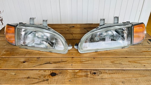 Phares avant honda civic eg3 - phares,