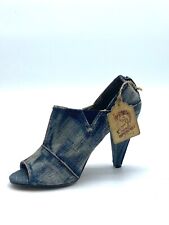 Chaussures Escarpins  jeans Femme DIESEL "C'est la vie Demain"  taille 40