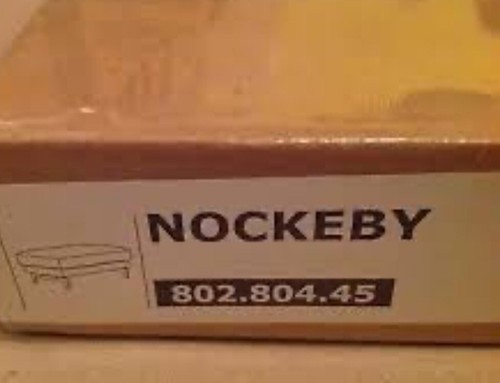 Ikea nockeby footstool - ikea, ottoman