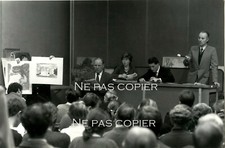 Vente aux enchères Drouot Vers 1990 peinture PARIS par A. Aubert