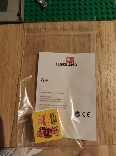 Lego brick brique exclusive - brick,