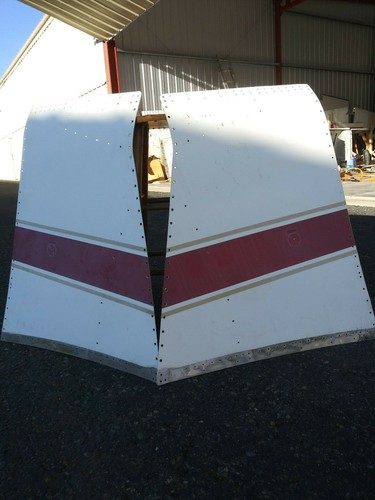 Peau fuselage cessna 182 - fuselage,