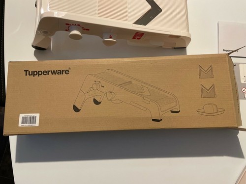 Tupperware mandochef mandoline - tupperware,