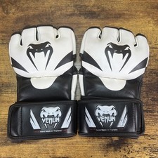 Venum Challenger 3.0 Sparring Medium Gloves White/Black MMA and Boxing