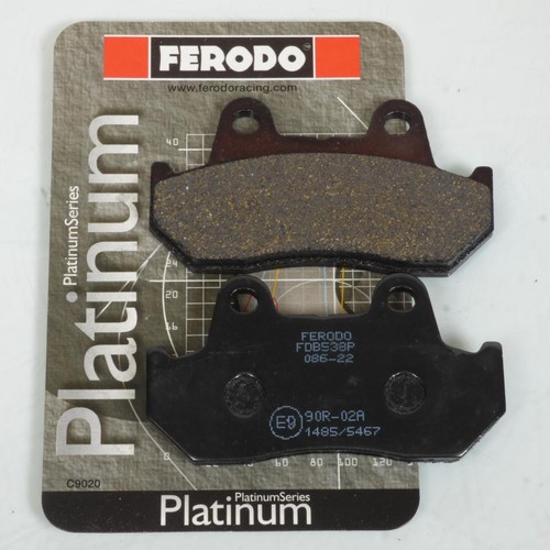 Plaquette frein ferodo - ferodo, pour