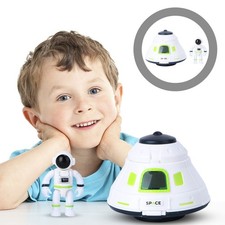 1Pc modèle spatial simulé jouet enfants jouet aérospatial jouet éducatif précoce