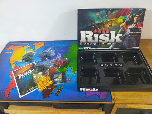 Jeu risk conquête - jeu,
