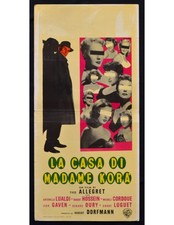 Affiche LA CASA DI MADAME KORA