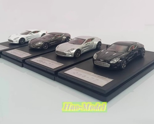 Aston martin one77 car - 1/64, mj