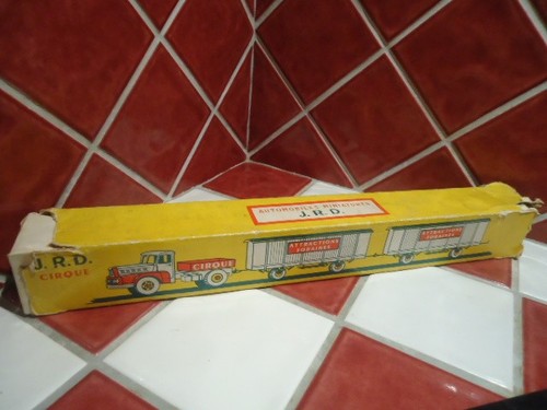 Jrd 124 camion unic - jrd,