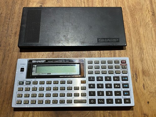 Informatique vintage sharp - :,