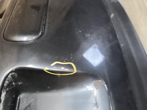 Pare choc arriere - , volkswagen
