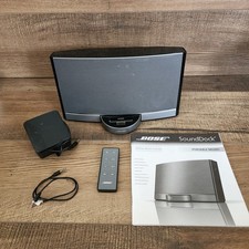 Bose SoundDock Portable Digital Music System 2010 Power Cord & Remote N123