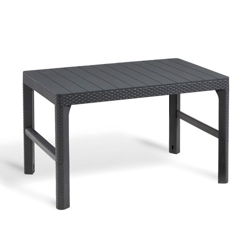 Table jardin keter rattan - table, de