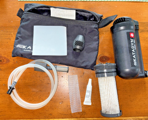Katadyn hiker pro water - hiker,