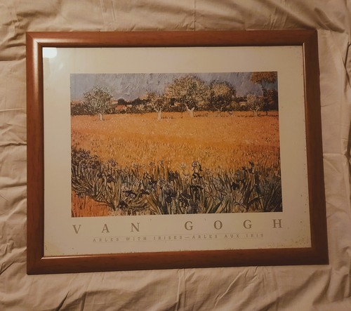 Tableau van gogh arles with - van,