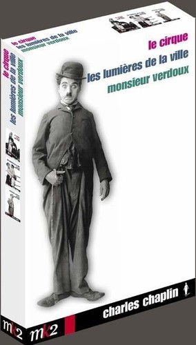 Dvd charlie chaplin coffret - charlie,