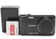 Sony Cybershot DSC-HX5V Noir 10MP Appareil Photo Numérique CMOS 10x Zoom Opti...