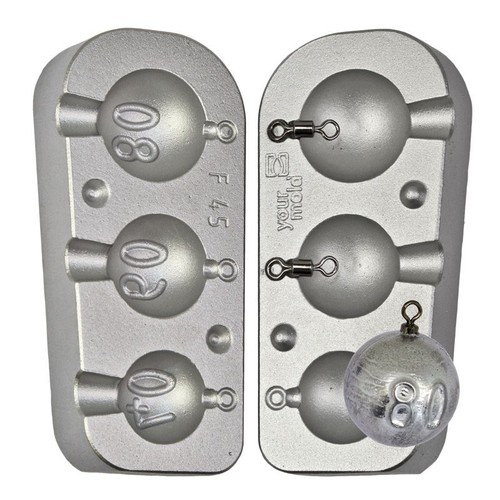 Moule plombs boule 60 80 - a,