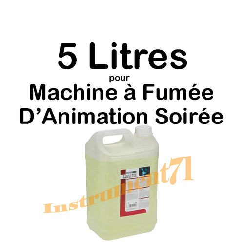 Litres liquide de machine - de,