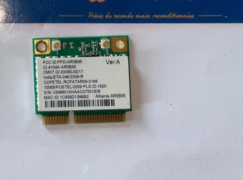 Carte wifi atheros - carte, ar5b95