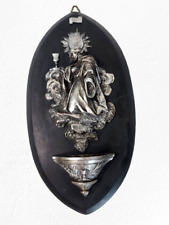 Bénitier Crucifix XIXe –