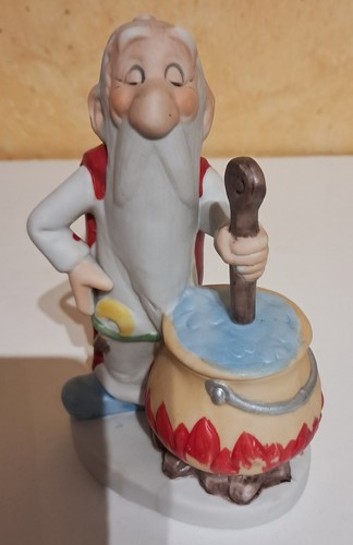 Uderzo figurine ceramique - uderzo, .