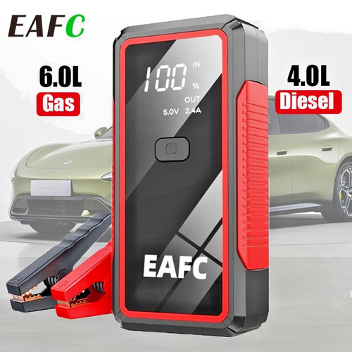 Démarreur batterie voiture