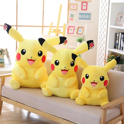 Peluche pokemon pikachu - pokemon, avec
