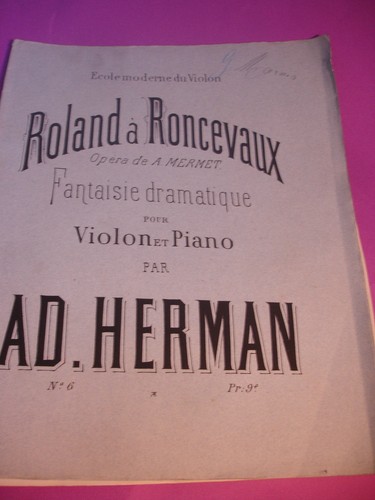 Partitions anciennes roland - partitions,