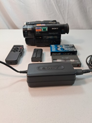 Sony handycam ccd - handycam, ccd-trv67