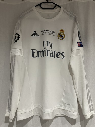 Maillot real madrid - real, 2015-2016