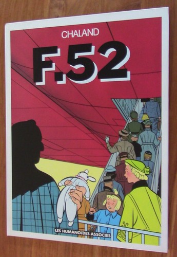 Freddy lombard f52 chaland - f52,