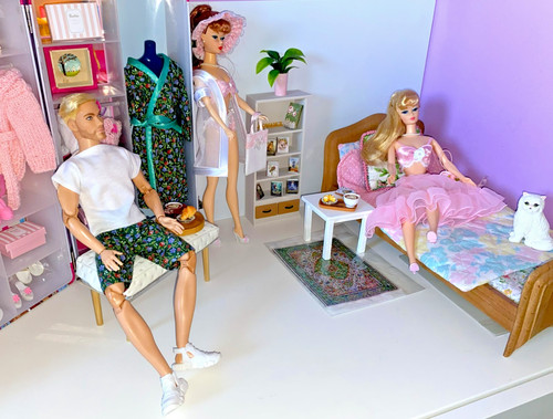 Barbie ponytail ken - ponytail,