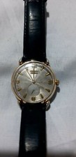 Cauny Prima Swiss Watch 39mm excl. Crown oversize guilloche Crab Claw lugs