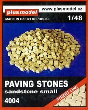 PlusModèle Diorama Pavés En