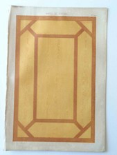 GRANDE LITHOGRAPHIE XIXe