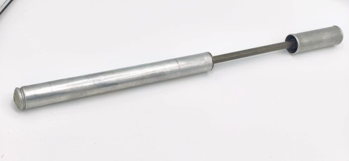 Pompe vintage aluminiumvélo - ,